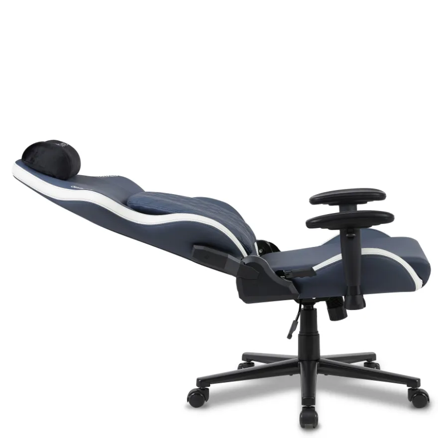 Sedia gaming ergonomica Vanguard, cuscino magnetico, ecopelle