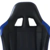 Sedia Gaming Helix, supporto lombare, schienale reclinabile