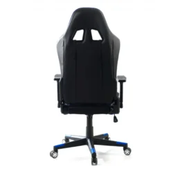 Sedia Gaming Helix, supporto lombare, schienale reclinabile