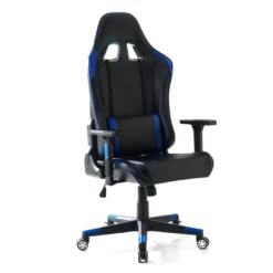 Sedia Gaming Helix, supporto lombare, schienale reclinabile