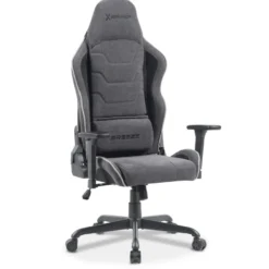 Sedia gaming in tessuto traspirante Breeze, con meccanismo basculante