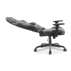 Sedia gaming in tessuto traspirante Breeze, con meccanismo basculante