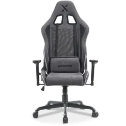 Sedia gaming in tessuto traspirante Breeze, con meccanismo basculante