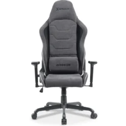 Sedia gaming in tessuto traspirante Breeze, con meccanismo basculante