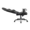 Sedia gaming in tessuto traspirante Breeze, con meccanismo basculante