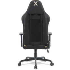 Sedia gaming in tessuto traspirante Breeze, con meccanismo basculante
