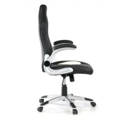 Sedia Gaming Lotus, design racing e braccioli pieghevoli