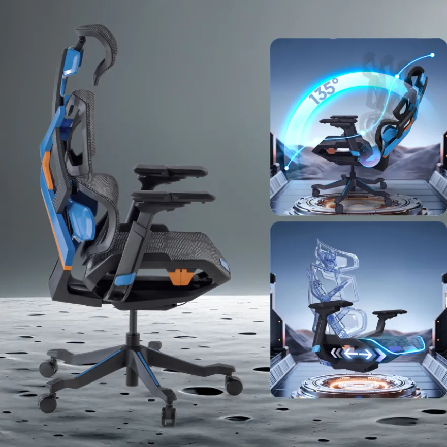 Sedia Gaming Professionale DragonLord, Massime Prestazioni