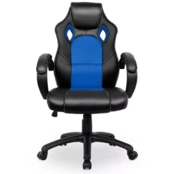 Sedia gaming Racer, design sportivo, imbottita