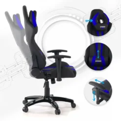 Sedia Gaming Spider, Cuscino Lombare e Cervicale