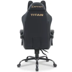 Sedia gaming Titan braccioli ripiegabili, imbottitura
