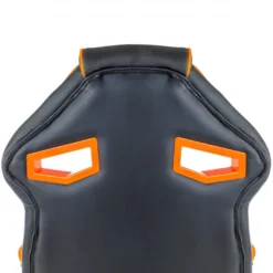 Sedia Gaming Warrior supporto lombare, imbottita