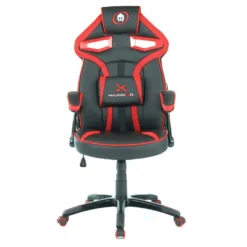 Sedia Gaming Warrior supporto lombare, imbottita