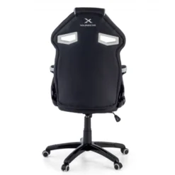 Sedia Gaming Warrior supporto lombare, imbottita