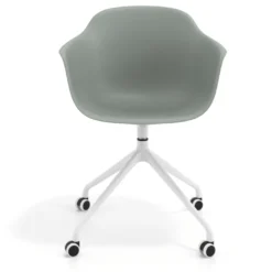 Sedia Girevole Alice, con ruote
