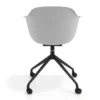 Sedia Girevole Alice, con ruote