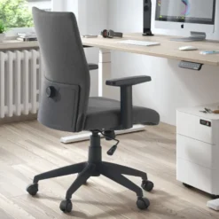 Sedia Girevole da Ufficio Kobe, Confortevole e di Qualità