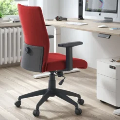 Sedia Girevole da Ufficio Kobe, Confortevole e di Qualità