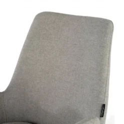 Sedia Girevole Glamm, con ruote, Resistente