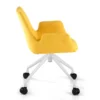 Sedia Girevole Glamm, con ruote, Resistente