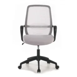 Sedia Girevole Ufficio Grace, meccanismo basculante, rete