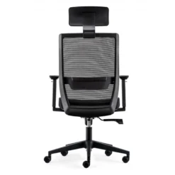 Sedia Girevole Ufficio Kana, schienale ergonomico, poggiatesta