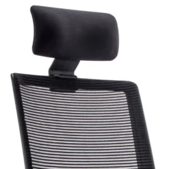 Sedia Girevole Ufficio Kana, schienale ergonomico, poggiatesta