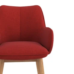 Sedia Nordica Nora, Gambe in legno, Certificata