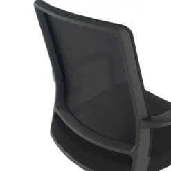Sedia Ospiti Ufficio Bali, schienale in rete ergonomico