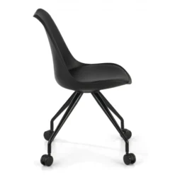 Sedia per Bambini Norway, girevole, con ruote