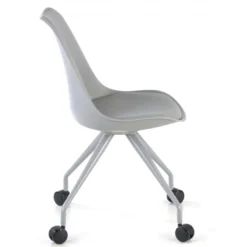 Sedia per Bambini Norway, girevole, con ruote