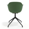 Sedia per Riunioni Alice, base piramidale