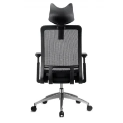 Sedia per ufficio ergonomica Shifter, con poggiatesta, rete