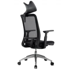 Sedia per ufficio ergonomica Shifter, con poggiatesta, rete