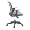 Sedia per ufficio operativa Dama, schiuma iniettata