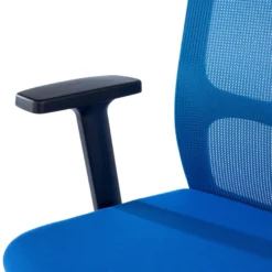 Sedia per Ufficio Pivot, braccioli regolabili, rete