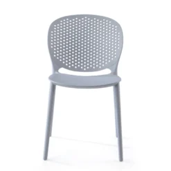 Sedia ristorante da esterno Tango, in polipropilene rinforzato
