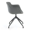 Sedia Riunione Laure, Girevole, Confortevole e resistente