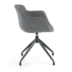 Sedia Riunione Laure, Girevole, Confortevole e resistente