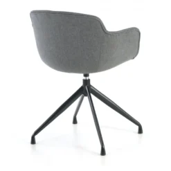 Sedia Riunione Laure, Girevole, Confortevole e resistente