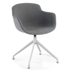 Sedia Riunione Laure, Girevole, Confortevole e resistente
