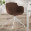 Sedia Riunione Laure, Girevole, Confortevole e resistente