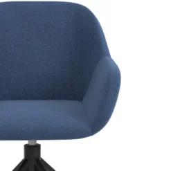 Sedia riunioni imbottita Greta, base in alluminio