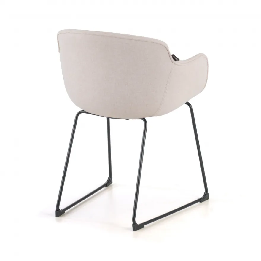 Sedia Sala Attesa Laure, Cantilever, Imbottitura Spessa, Imbottita