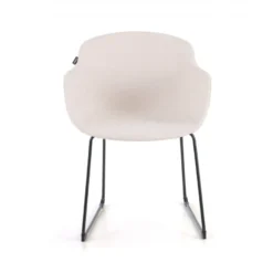 Sedia Sala Attesa Laure, Cantilever, Imbottitura Spessa, Imbottita