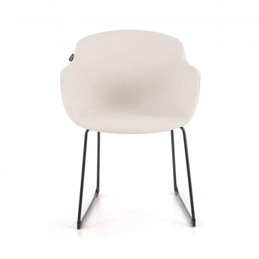 Sedia Sala Attesa Laure, Cantilever, Imbottitura Spessa, Imbottita
