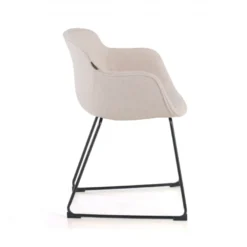 Sedia Sala Attesa Laure, Cantilever, Imbottitura Spessa, Imbottita