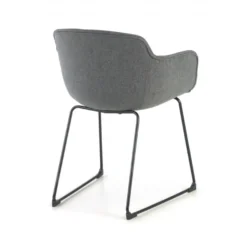 Sedia Sala Attesa Laure, Cantilever, Imbottitura Spessa, Imbottita