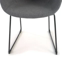 Sedia Sala Attesa Laure, Cantilever, Imbottitura Spessa, Imbottita
