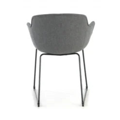 Sedia Sala Attesa Laure, Cantilever, Imbottitura Spessa, Imbottita